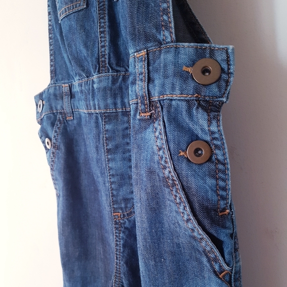 AOSO Blue Denim Overalls - Picture 5 of 11